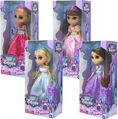 MUÑECA LITTLE BEBOPS 10 INCH PRINCESA