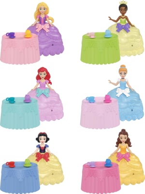 CUPCAKE DOLL REVEAL MATTEL