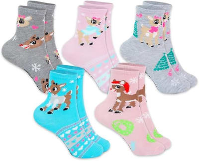 PACK  5 CALCETINES RUDOLPH1