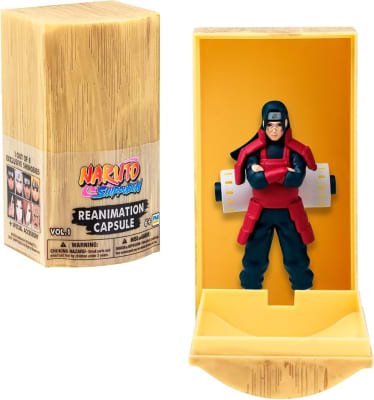 CAPSULA DE REANIMACION EDO TENSEI CON FIGURA 7 CM NARUTO1