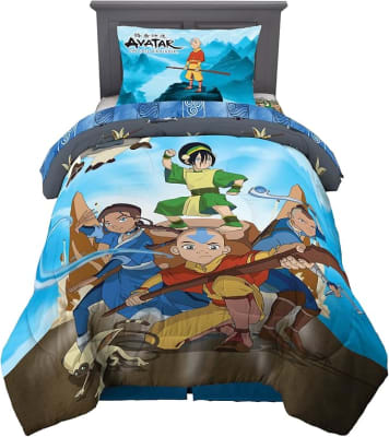 SET COBERTOR SABANAS  AVATAR