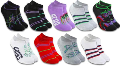 PACK  9 CALCETINES VILLAIN EVIL1