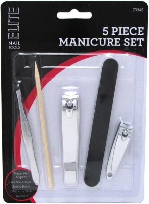 SET 5 PIEZAS MANICURA