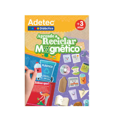 APRENDE A RECICLAR - LÁMINAS MAGNÉTICAS INTERACTIVAS ADETEC1