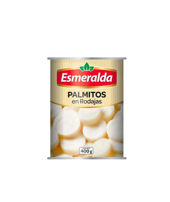 PALMITOS RODAJAS ESMERALDA 400GR