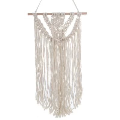 TELAR MACRAME BLANCO 73 CM 21YXP72301