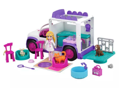 POLLY POCKET HOSPITAL ANIMALITO1