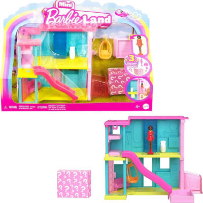 BARBIE LAND CASA DE MUÑECAS MATTEL1