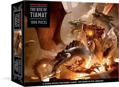 PUZZLE 1000 PIEZAS DRAGONS
