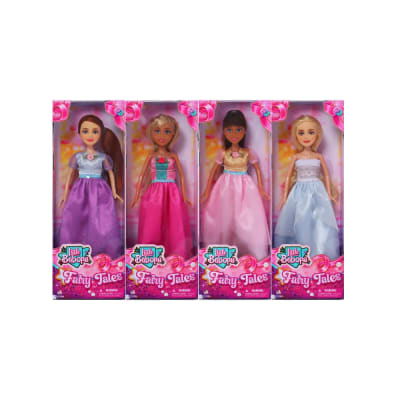 MUÑECA LITTLE BEBOPS 11 INCH PRINCESA1