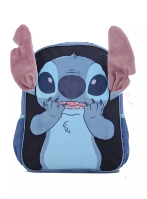 MOCHILA INFANTIL STITCH CON OREJAS PLUSH