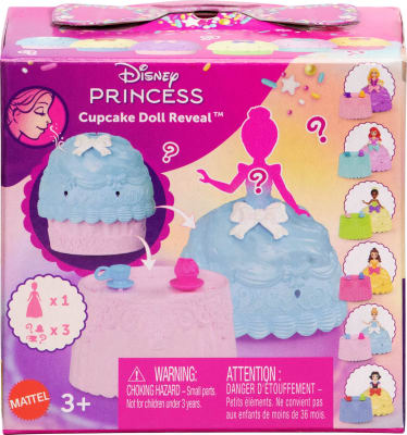 CUPCAKE DOLL REVEAL MATTEL