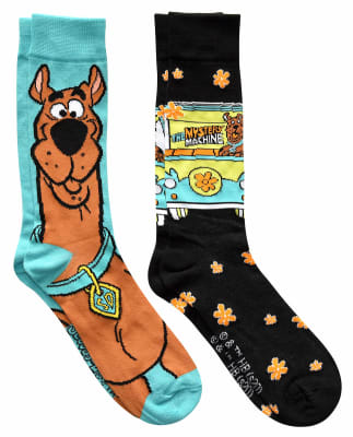 PACK 2 CALCETINES LARGOS SCOOBY-DOO1