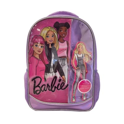 MOCHILA BOLSILLO PVC BARBIE WITHOUT DOLL