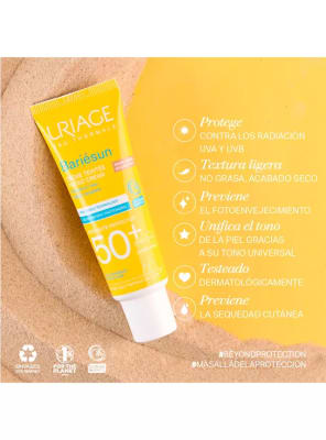 Bariésun SPF50+ Cream Gold 50 ml