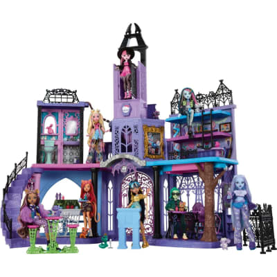 MONSTER HIGH  ESCUELA DEL TERROR1
