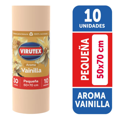BOLSA RECICLADA VAINILLA 50x70  VIRUTEX1