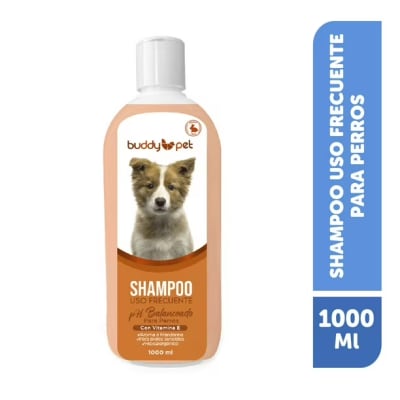 SHAMPOO USO FRECUENTE DE 1000 ML BUDDY PET