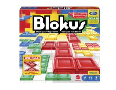 BLOKUS GAME MATTEL