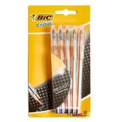 BOLIGRAFOS BIC CRISTAL FINO SURTIDO1