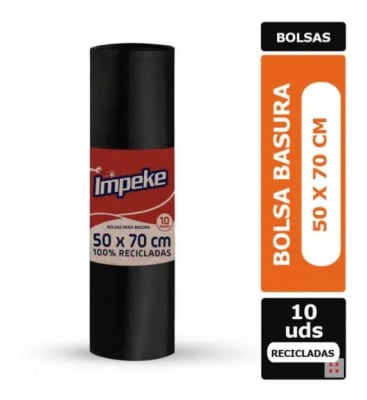 BOLSA PARA BASURA 50X70 CM