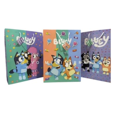BOLSA REG BLUEY MED 23*18*10
