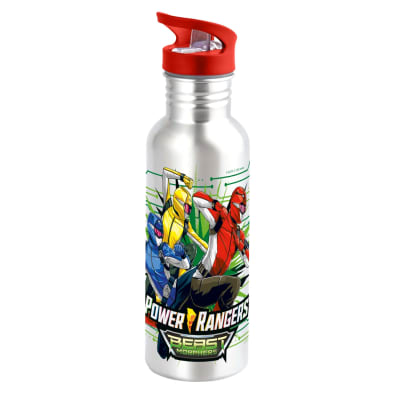 BOTELLA ALUMINIO 600ML POWER RANGERS (496202)