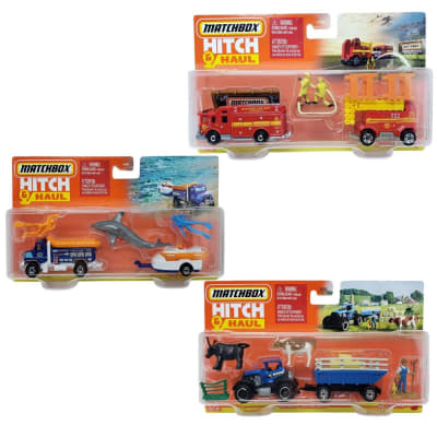 MATCHBOX HITCH&HAUL MATTEL