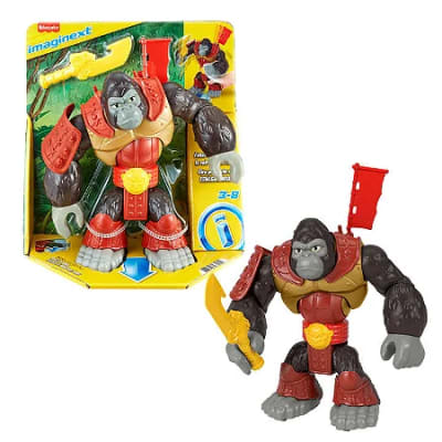 GYX01 SILVERBACK GORILLA SMASH1