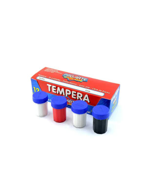 TEMPERA PROARTE  12 Unid. FRASCO 15 CC1