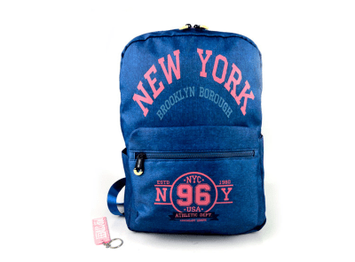 MOCHILA JUVENIL POR STREET VARSITY NEW YORK1