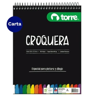 CROQUERA 21.6 x 27.9 CARTA TORRE IMAGIA1