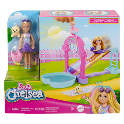 HTK39 BARBIE CHELSEA RESBALADILLA DE AGUA1