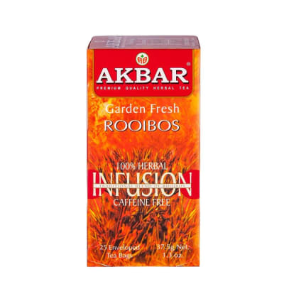 TE AKBAR ROOIBOS 25 BOLSAS1
