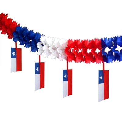 GUIRNALDA BANDERA 40 CM X 2M