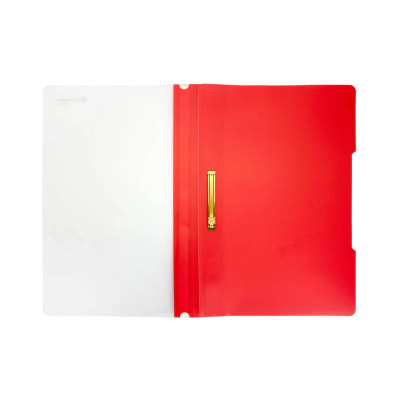 Carpeta fast pigmentada Carta Rojo