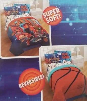 SPACE JAM 2 SPACE PLAY TWIN  COBERTOR