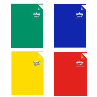 Cuaderno College Georgi  80 hojas1