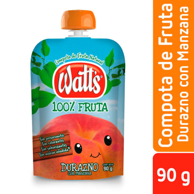 POUCH WATT´S DURAZNO 90G