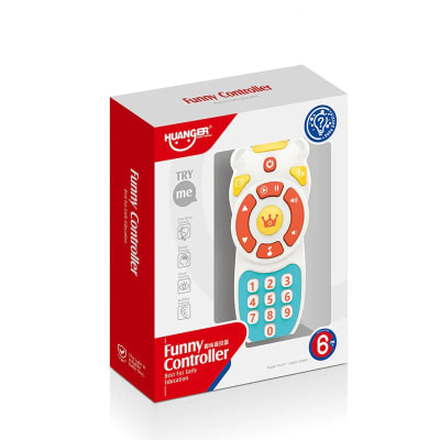 CONTROL REMOTO C/LUZ Y SONIDO (018) TOYS