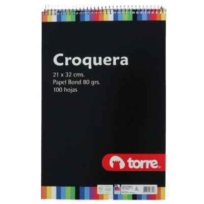 CROQUERA 21X32 100H IMAGIA1