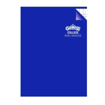 Cuad. College 80 hojas 5mm Georgi1