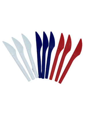 CUCHILLO TRICOLOR 9 UND