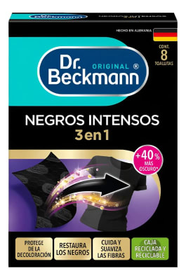 RENOVADOR DE NEGROS INTENSOS 8 GR DR BECKMANN