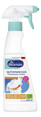 QUITAMANCHAS DESORANTE Y SUDOR 250 ML DR BECKMANN