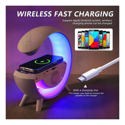 RELOJ ALARMA LED