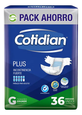 ADULTO COTIDIAN G PLUS 36U