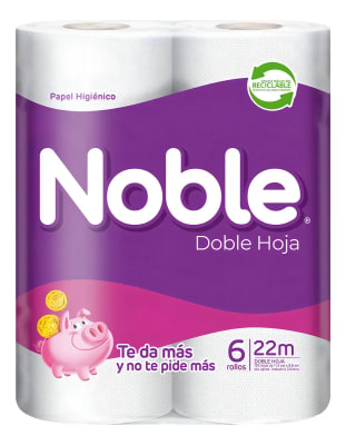 PAPEL HIG NOBLE 22MT