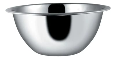 BOWL ACERO INOX 20 CMS CUINER
