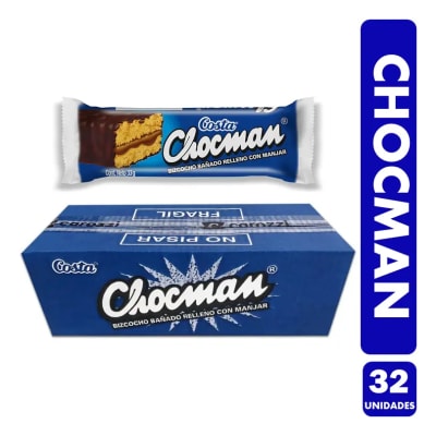 CHOCMAN 32X33 GR1